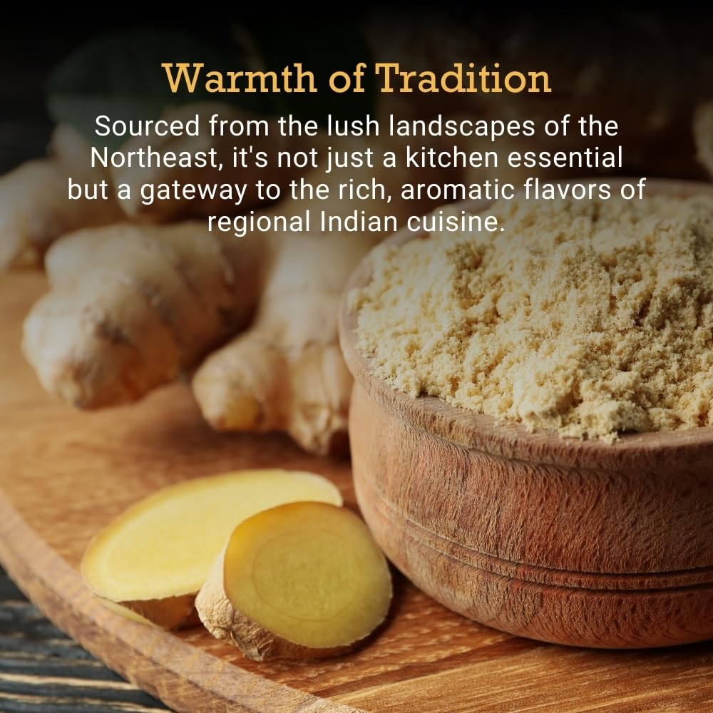 Karbi Ginger Powder - Assam