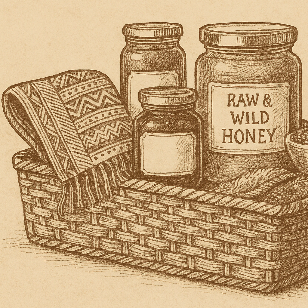 A Luxe Gifting Basket