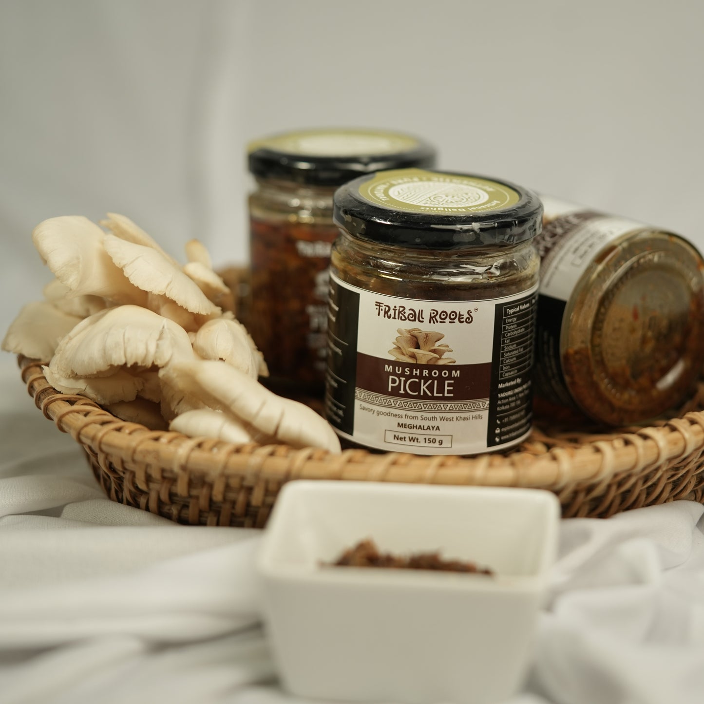 Mushroom Pickle - Meghalaya