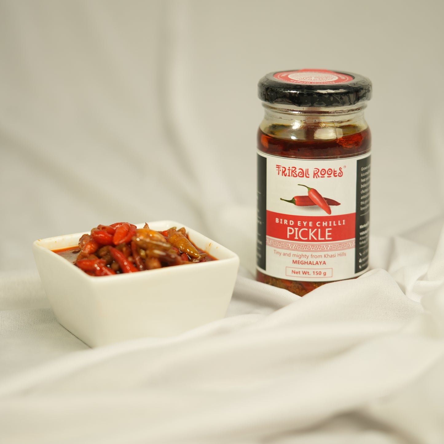 Bird Eye Chilli Pickle - Meghalaya
