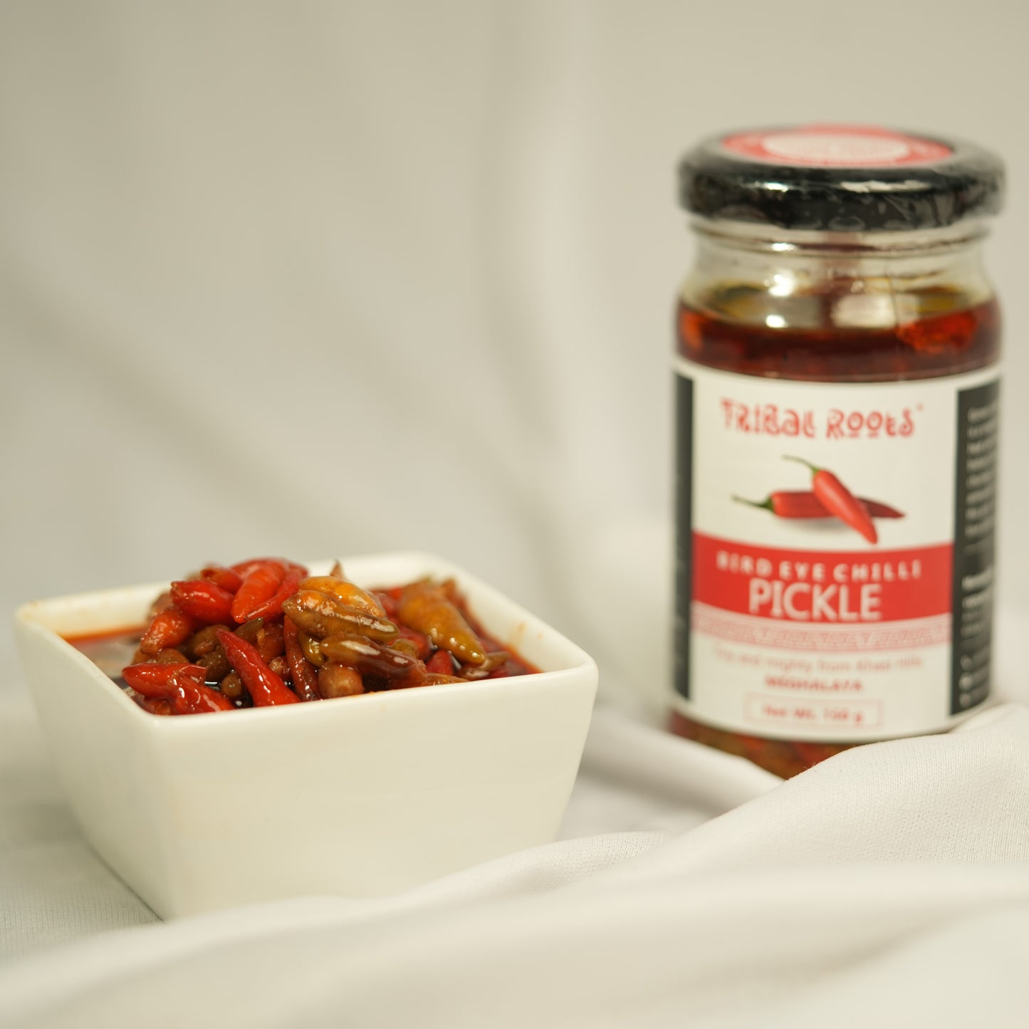 Bird Eye Chilli Pickle - Meghalaya