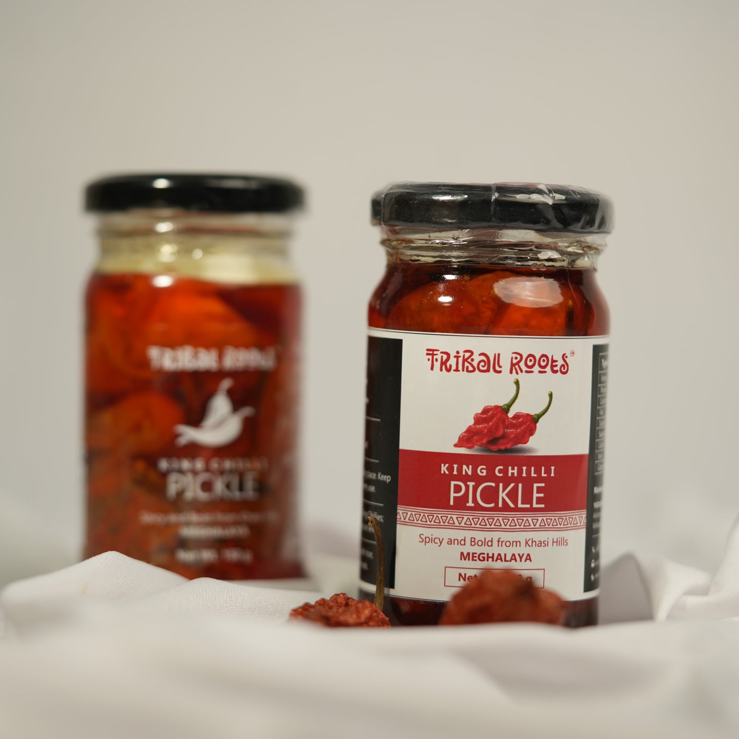 King Chilli Pickle - Meghalaya