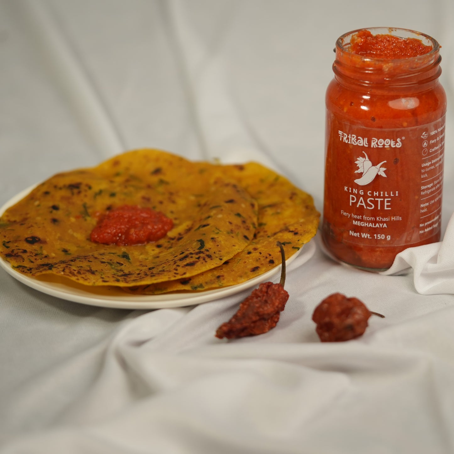 King Chilli Paste - Meghalaya