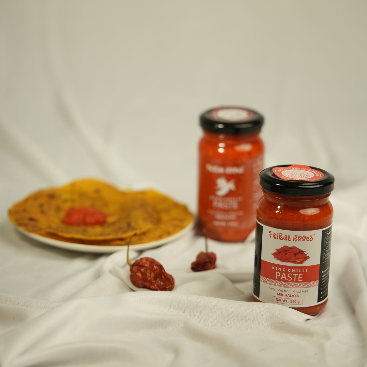 King Chilli Paste - Meghalaya