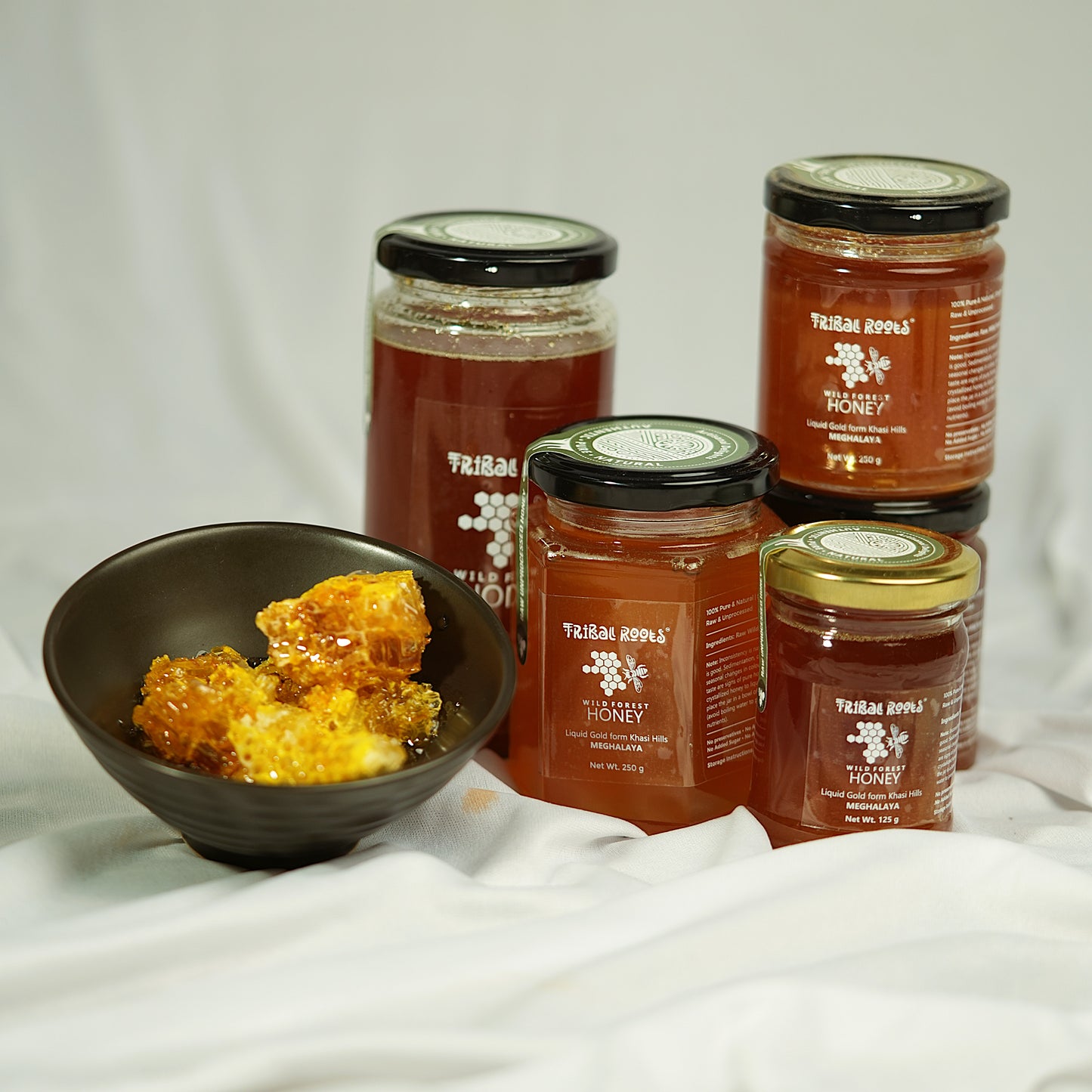 Wild forest Honey- Meghalaya