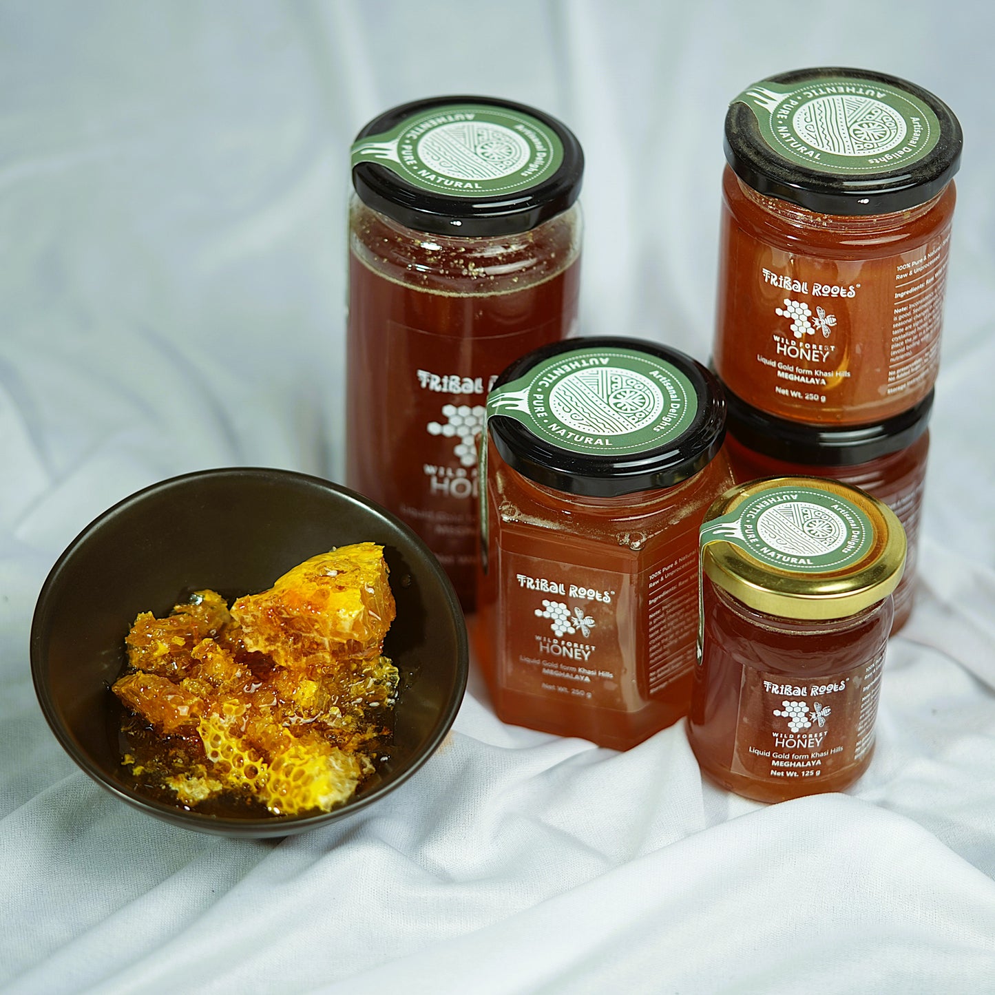 Wild forest Honey- Meghalaya