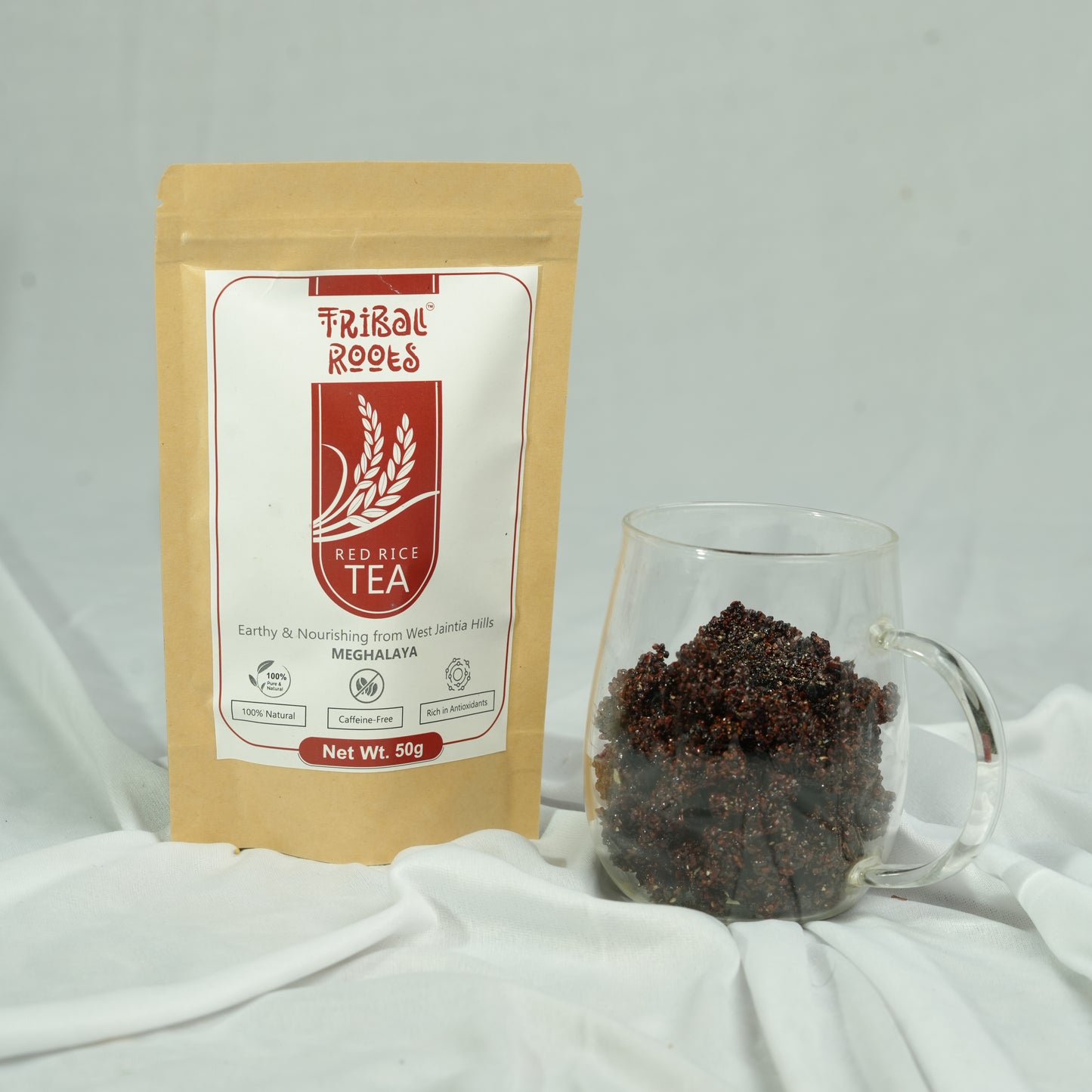 Red Rice Tea - Meghalaya