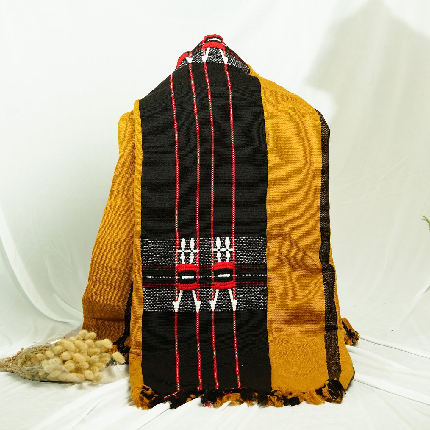 Naga Heritage Handwoven Shawl