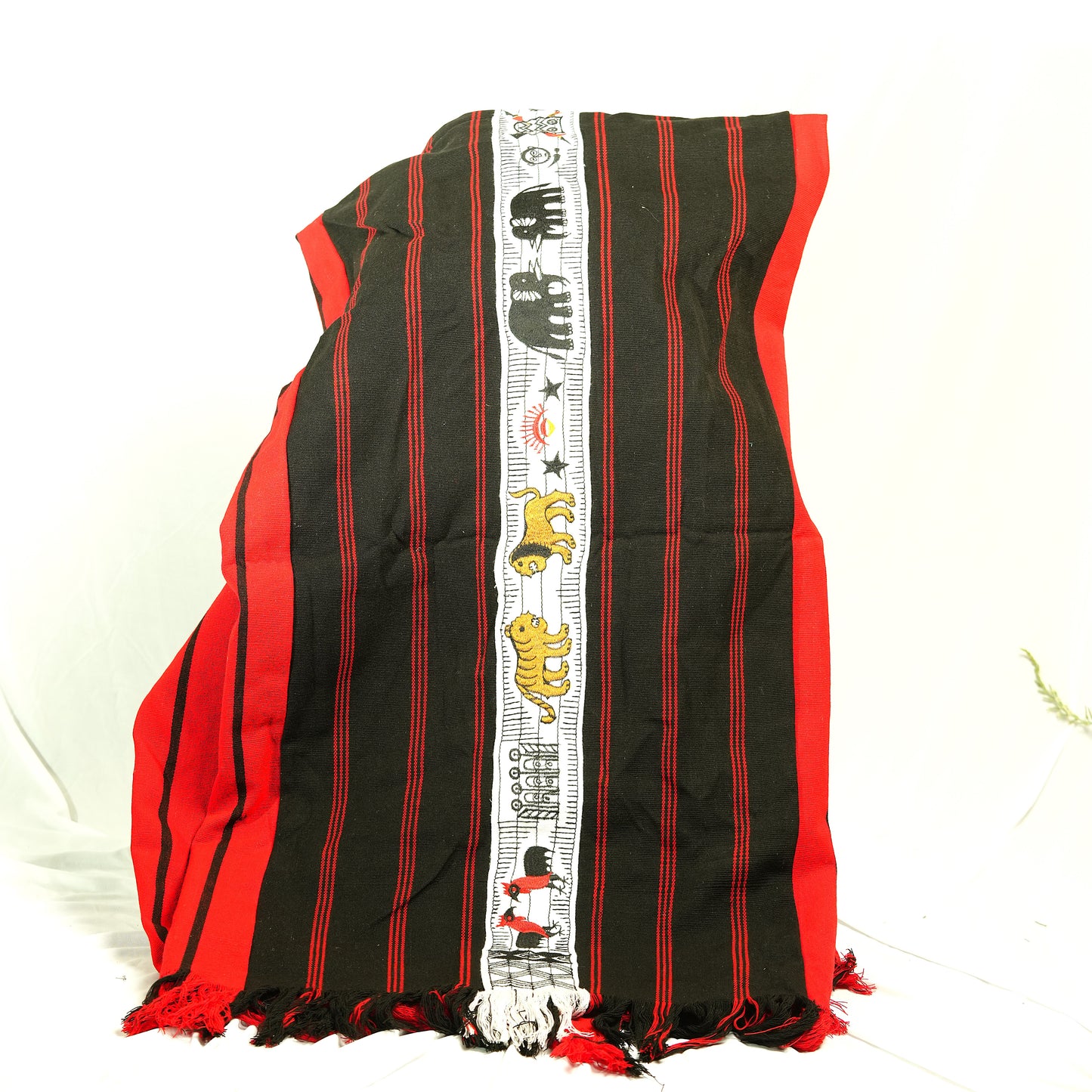 Naga Warrior Handwoven Shawl