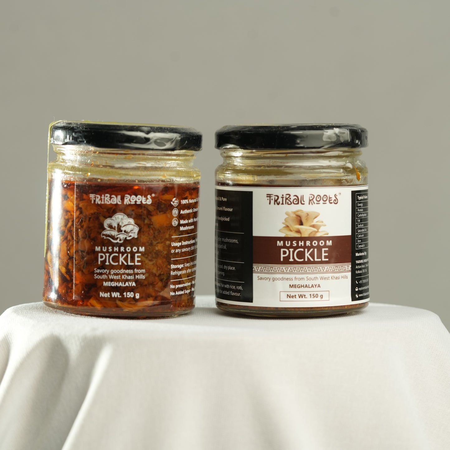 Mushroom Pickle - Meghalaya