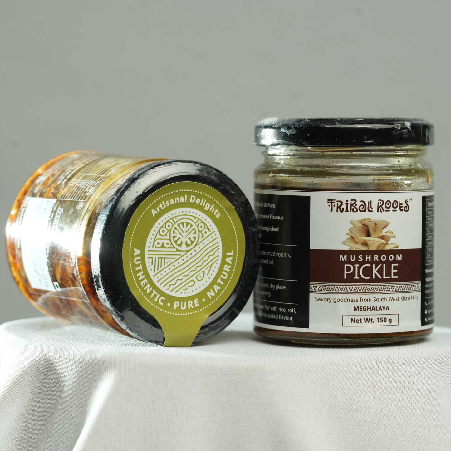 Mushroom Pickle - Meghalaya