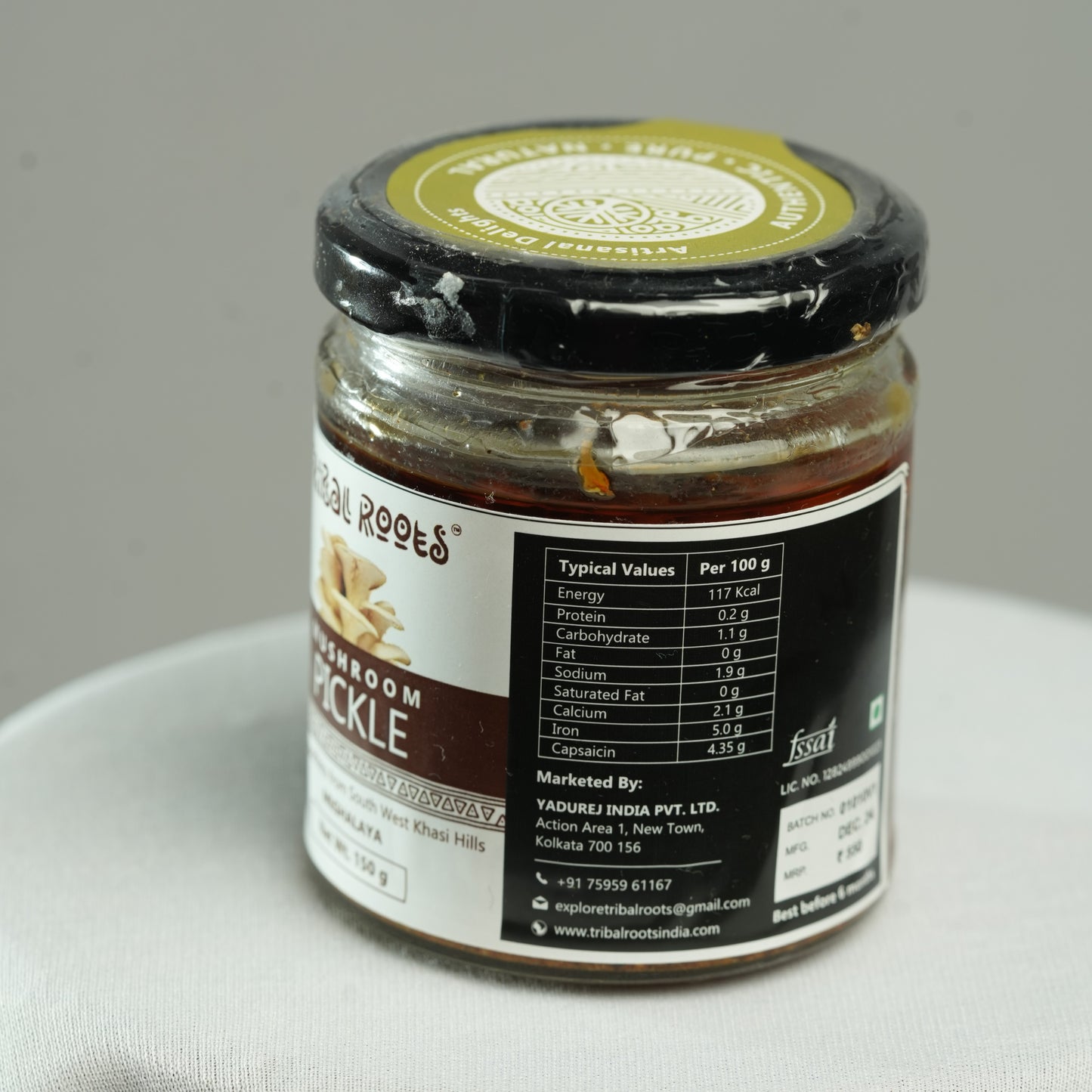Mushroom Pickle - Meghalaya