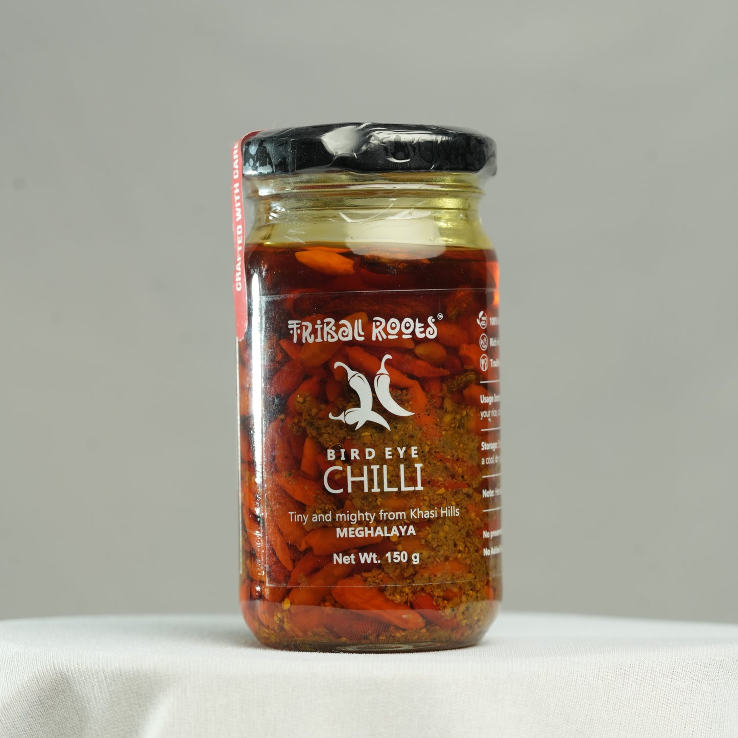 Bird Eye Chilli Pickle - Meghalaya