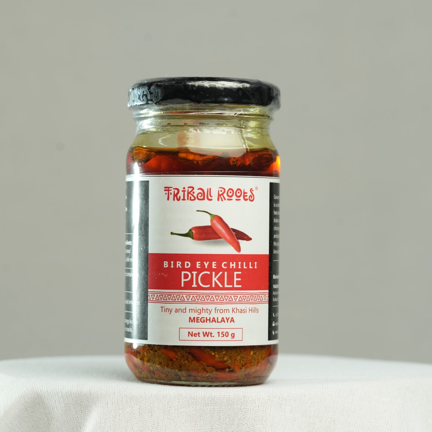 Bird Eye Chilli Pickle - Meghalaya