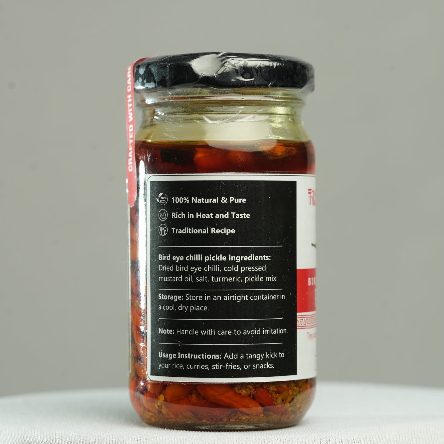 Bird Eye Chilli Pickle - Meghalaya