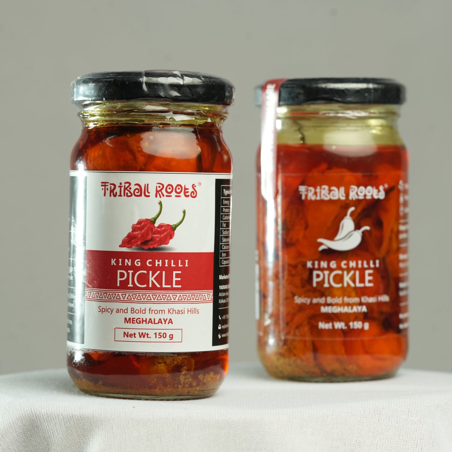 King Chilli Pickle - Meghalaya