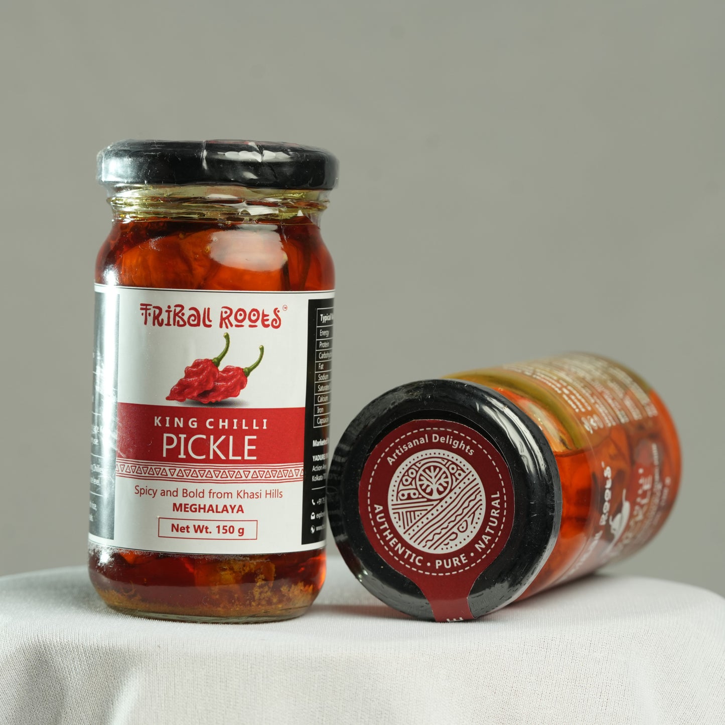 King Chilli Pickle - Meghalaya