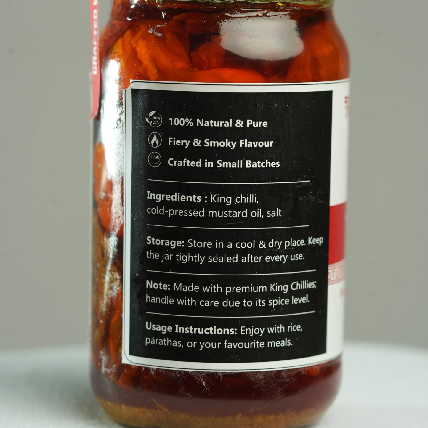 King Chilli Pickle - Meghalaya