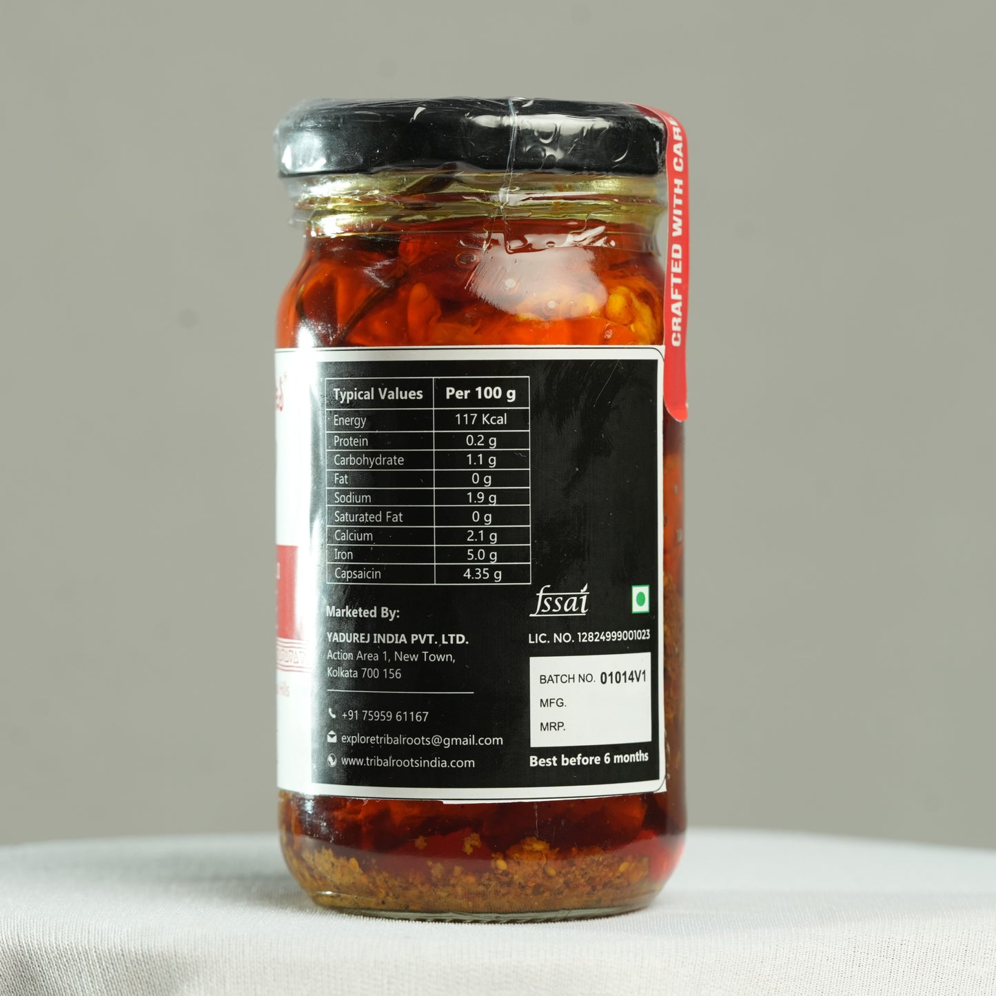King Chilli Pickle - Meghalaya