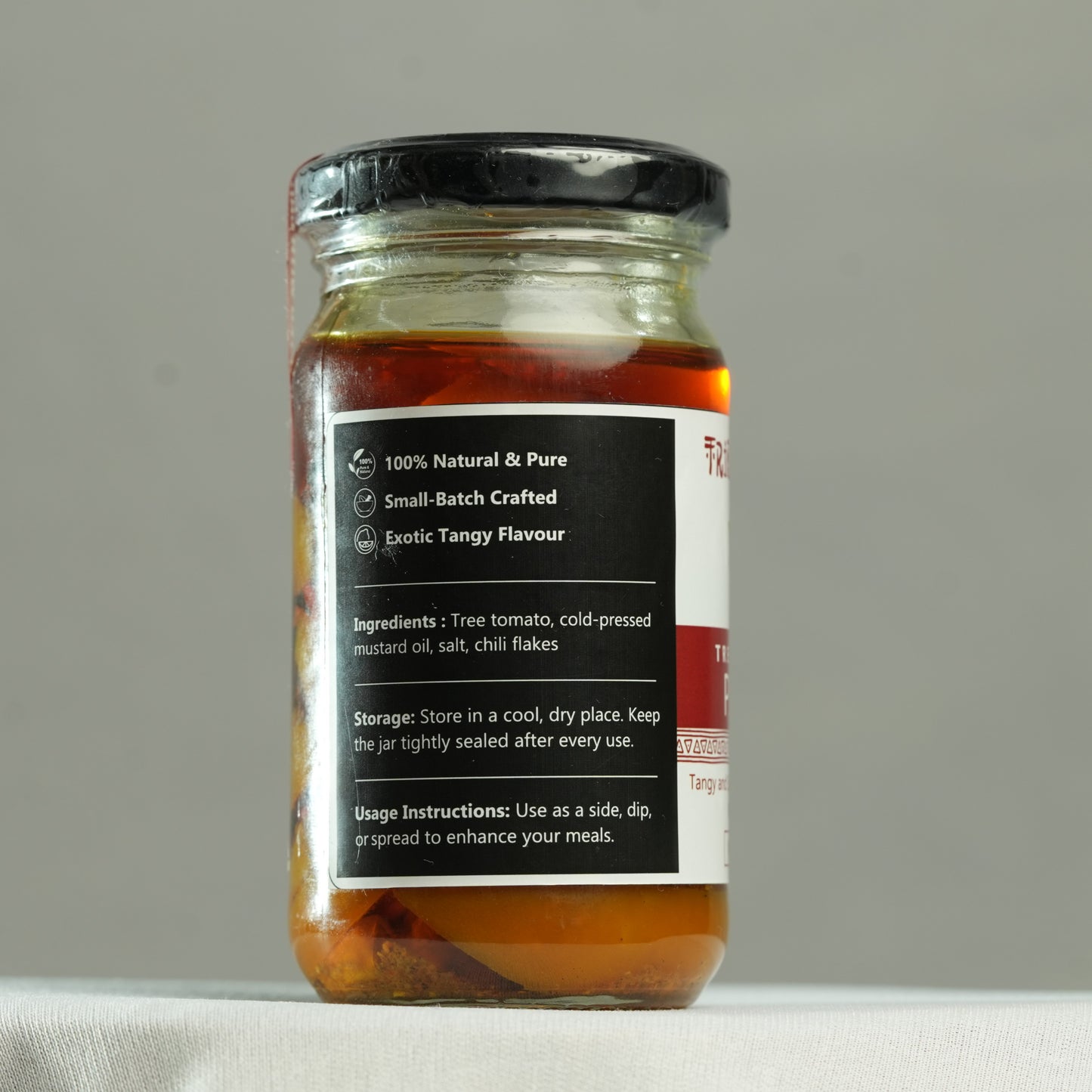 Tree Tomato Pickle - Meghalaya