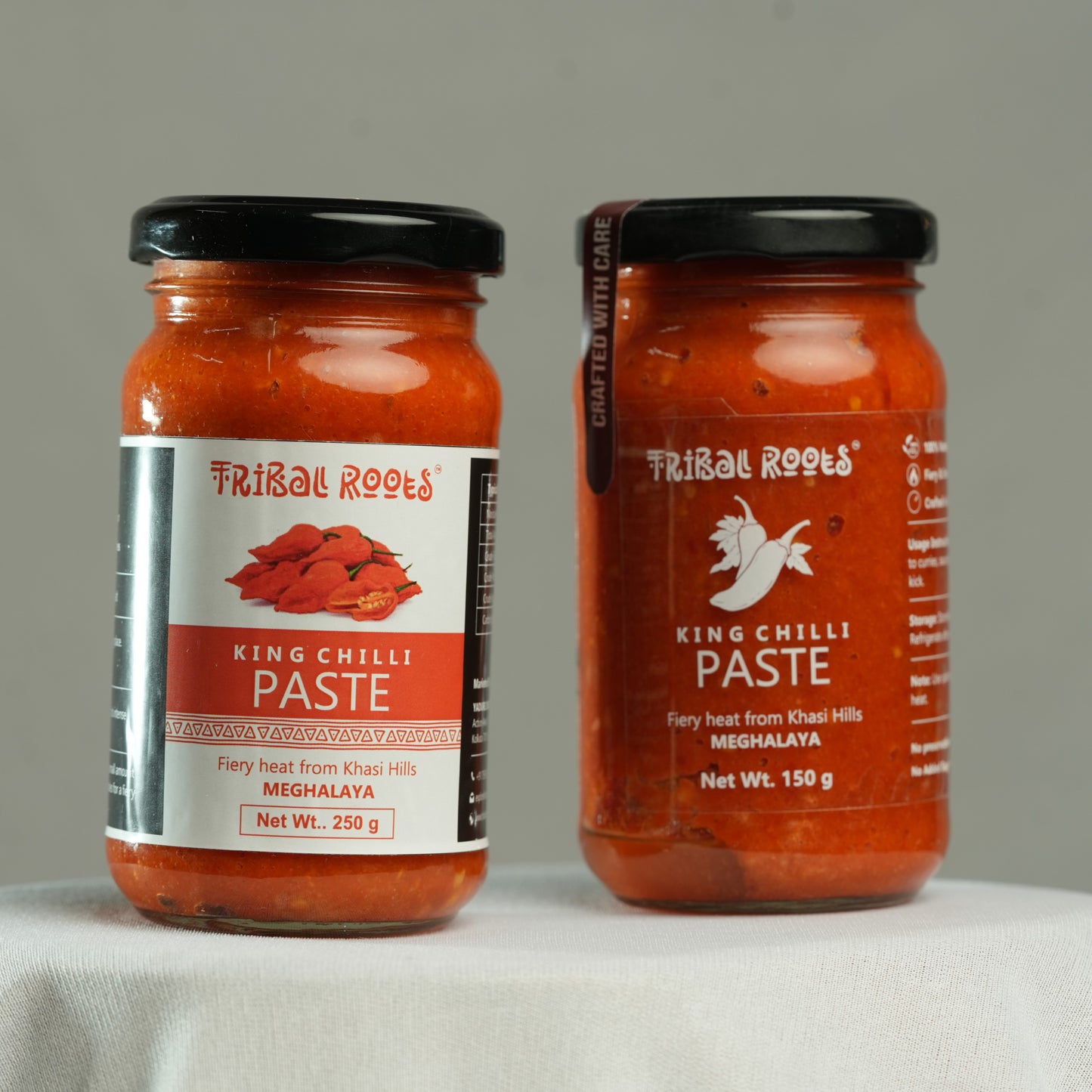 King Chilli Paste - Meghalaya