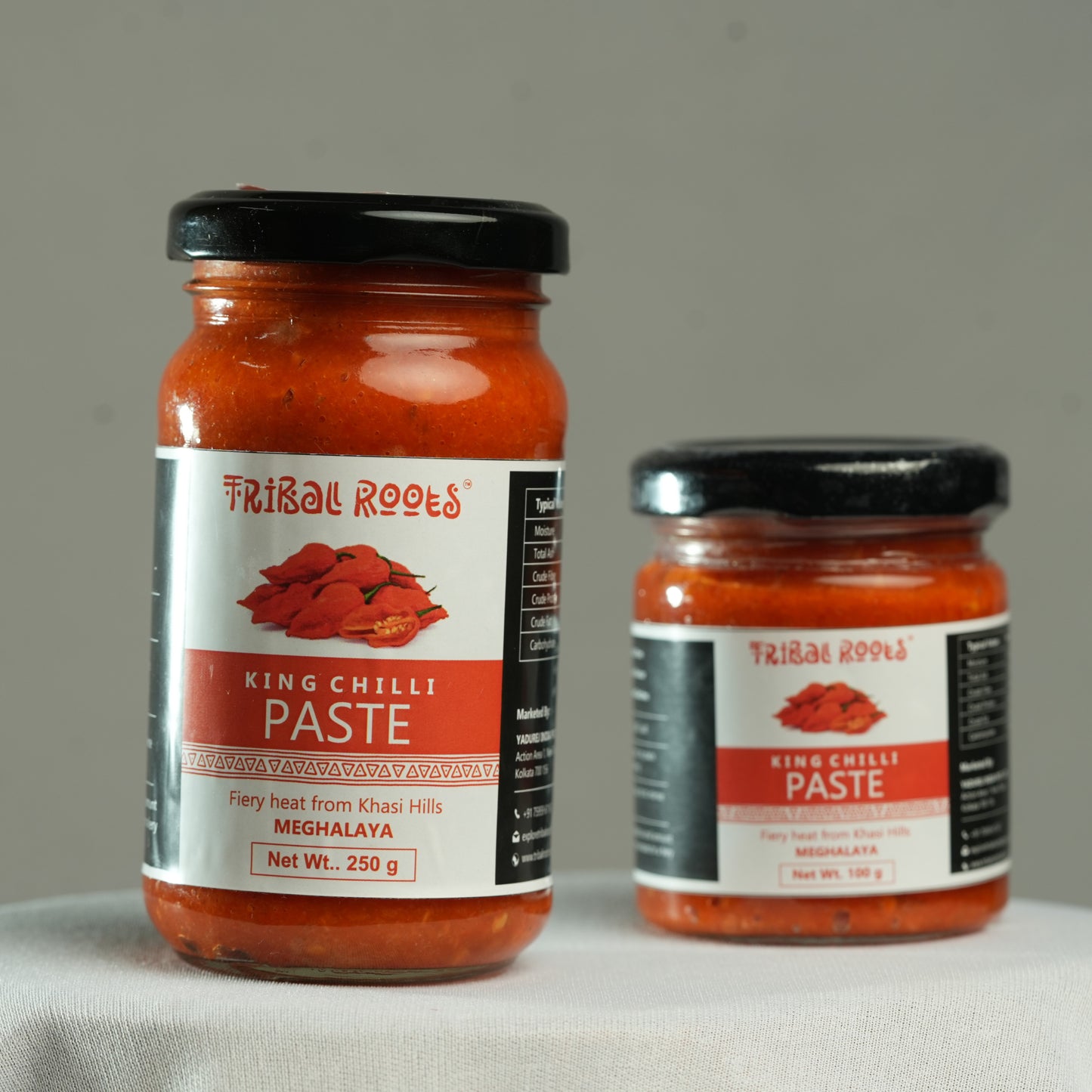 King Chilli Paste - Meghalaya