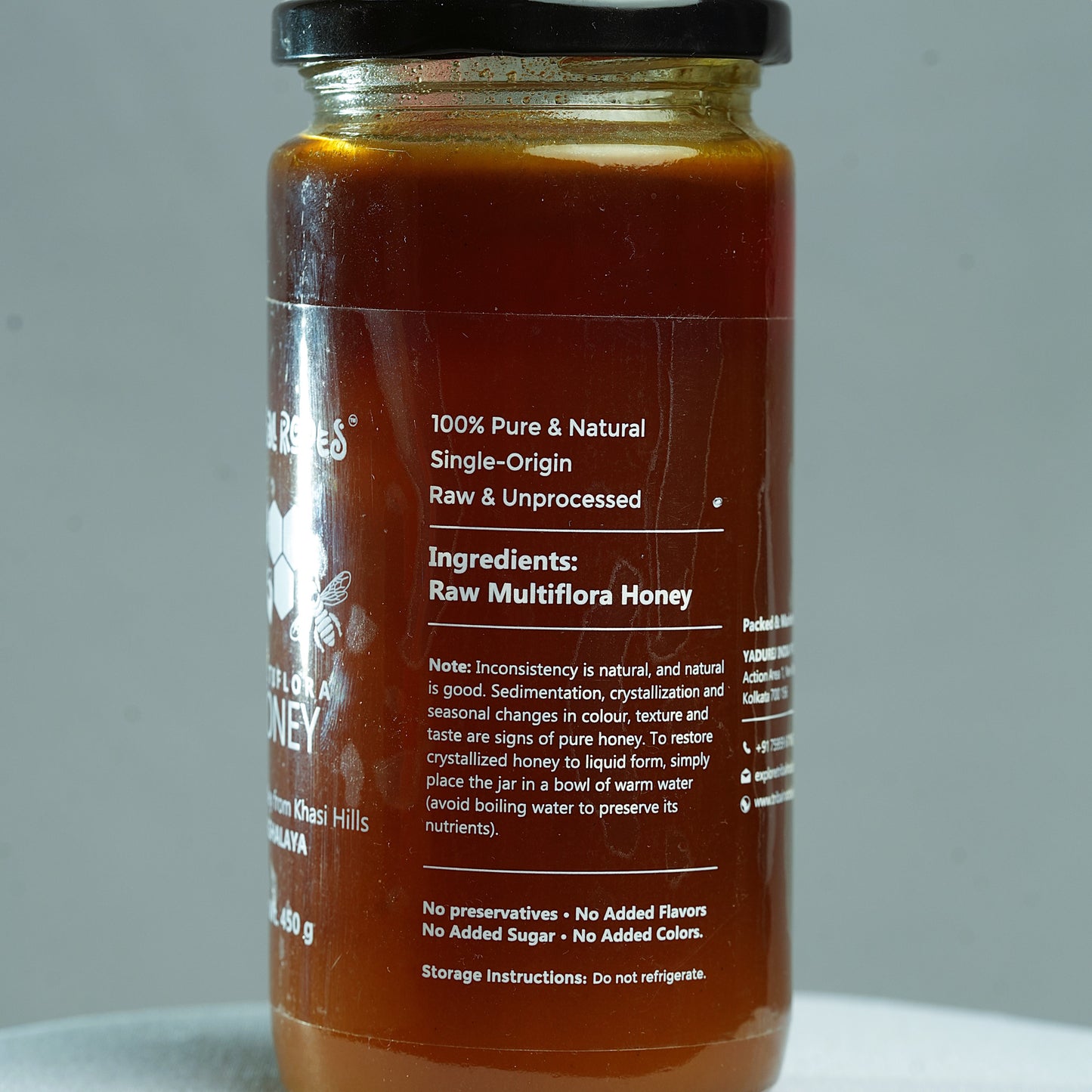 Multiflora Honey- Meghalaya