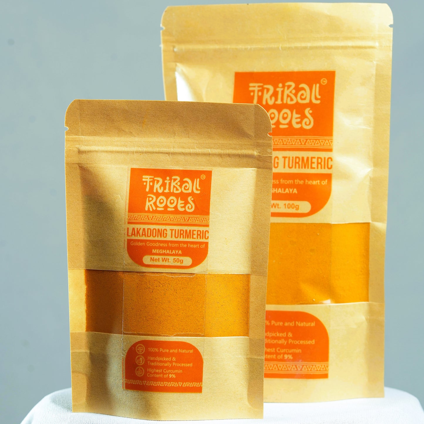 Lakadong Turmeric - Meghalaya