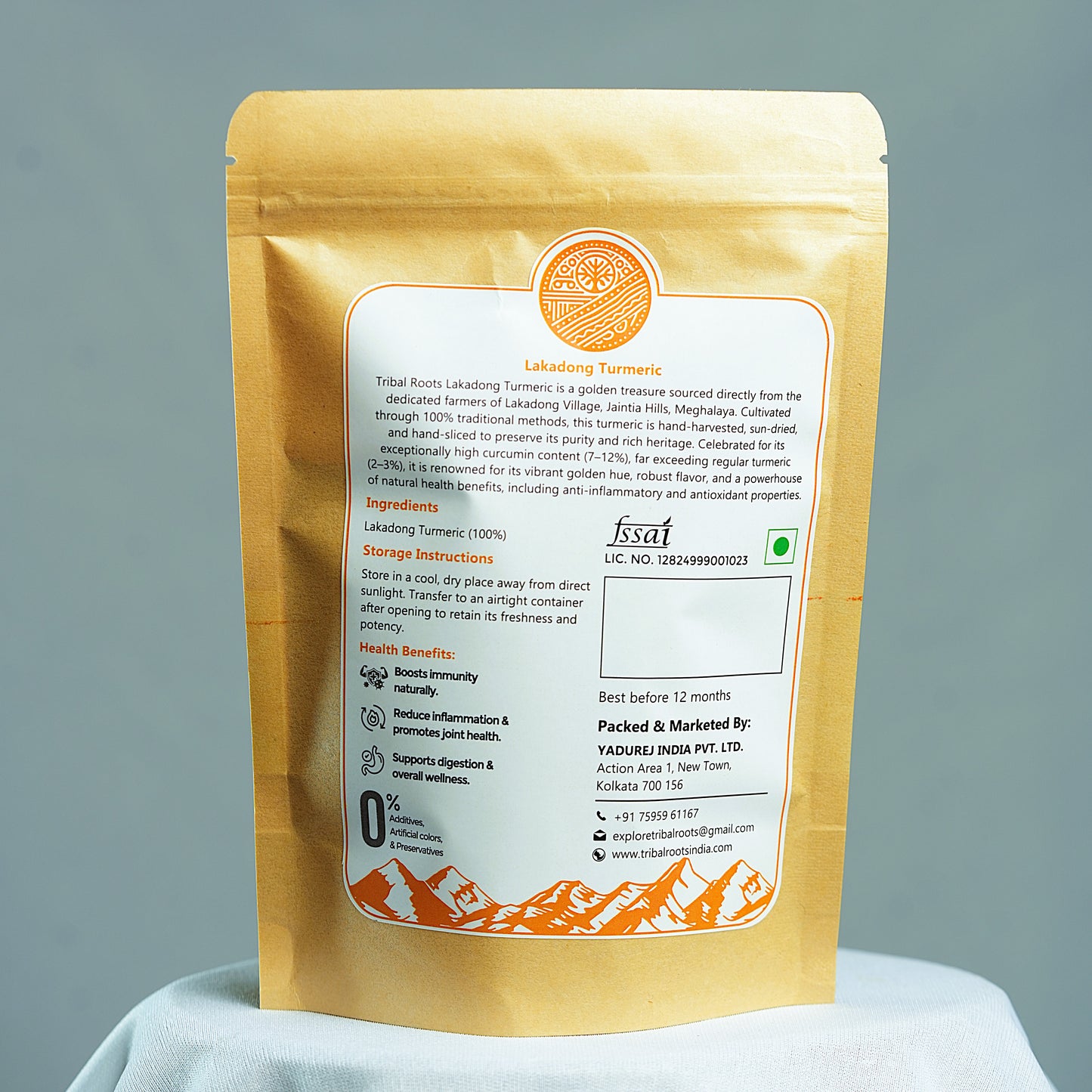 Lakadong Turmeric - Meghalaya