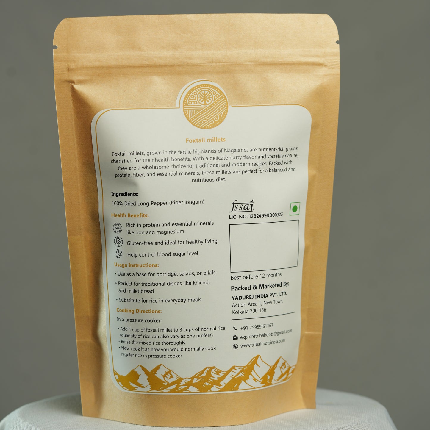 Foxtail Millets - Nagaland