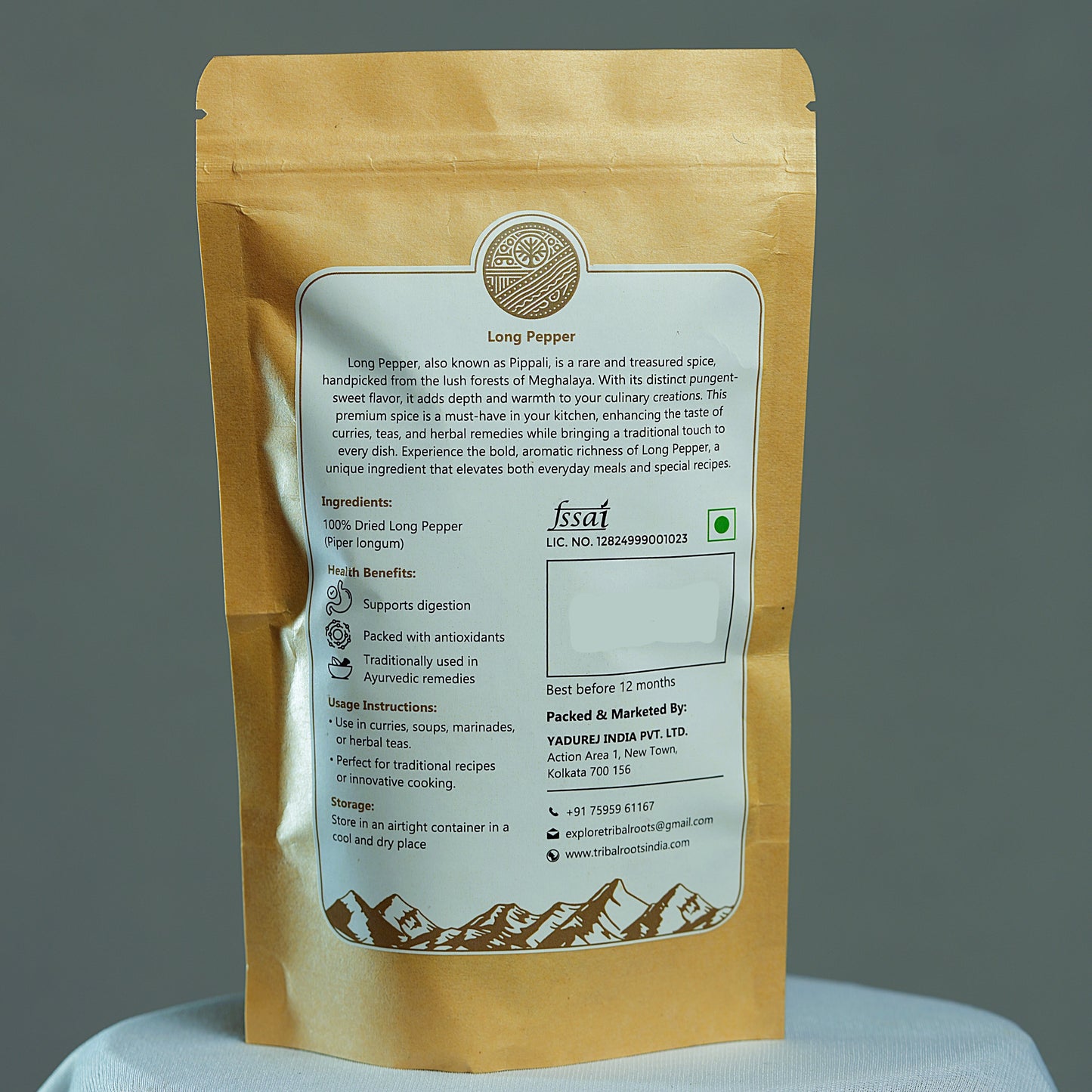 Long Pepper - Meghalaya