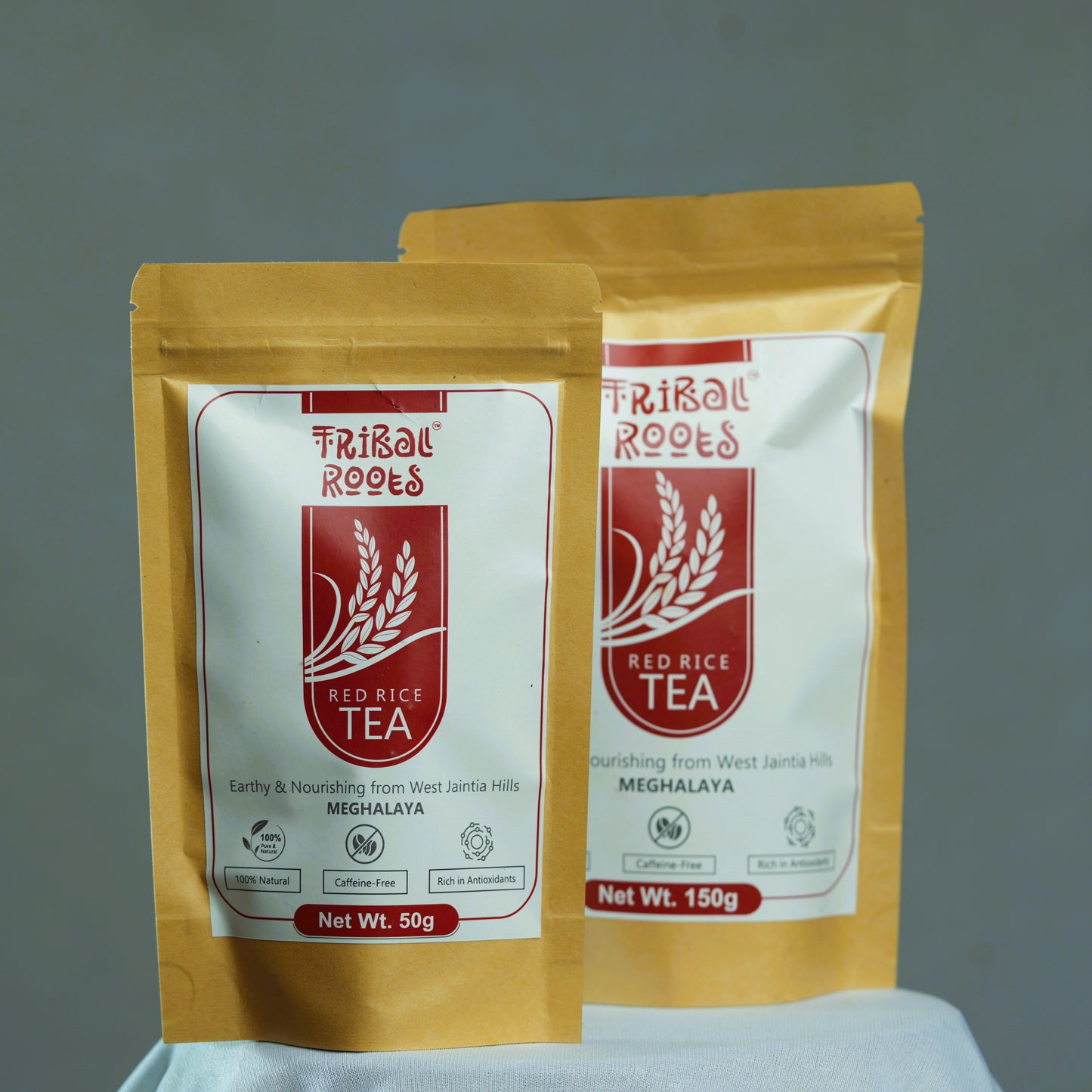 Red Rice Tea - Meghalaya