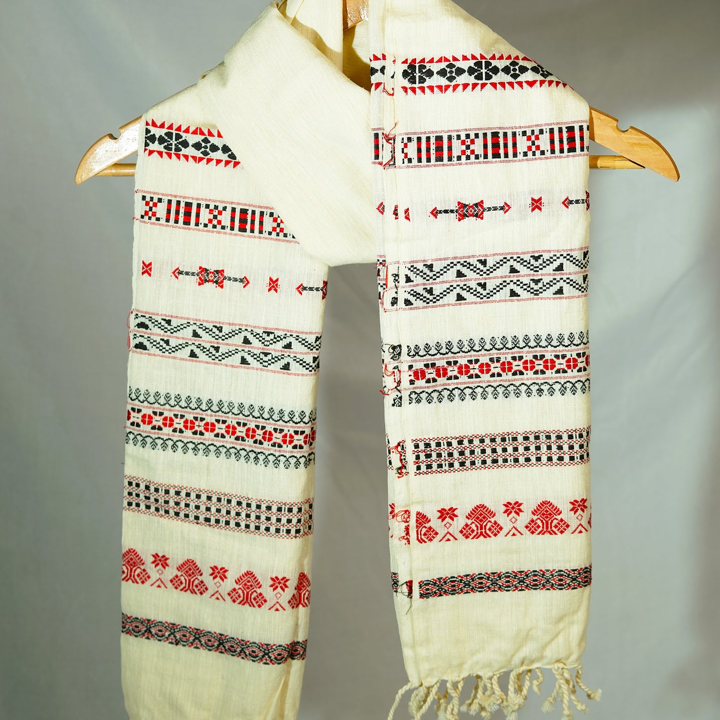 Majuli Essence Eri Silk Stole – 8 States, 16 Motifs