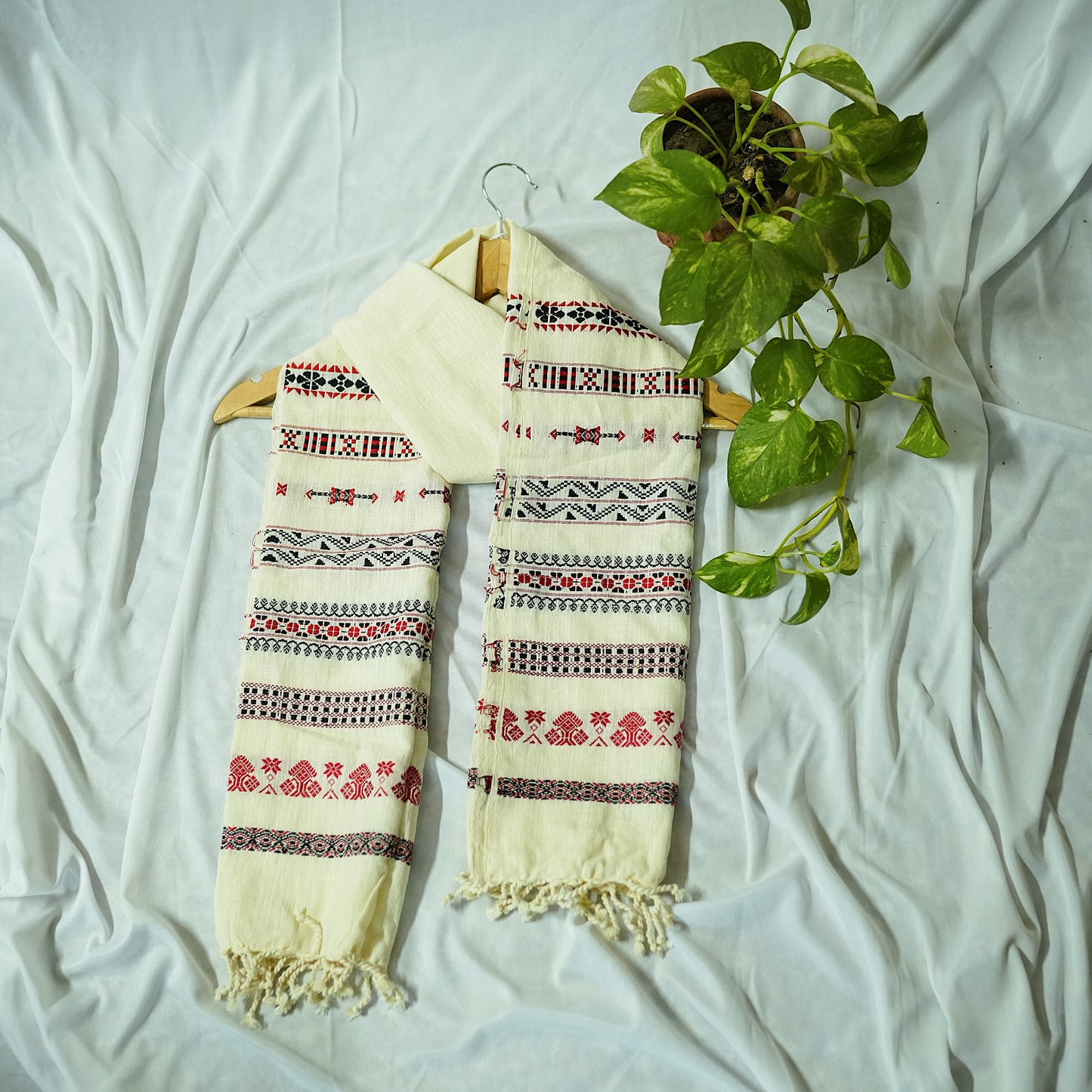Majuli Essence Eri Silk Stole – 8 States, 16 Motifs