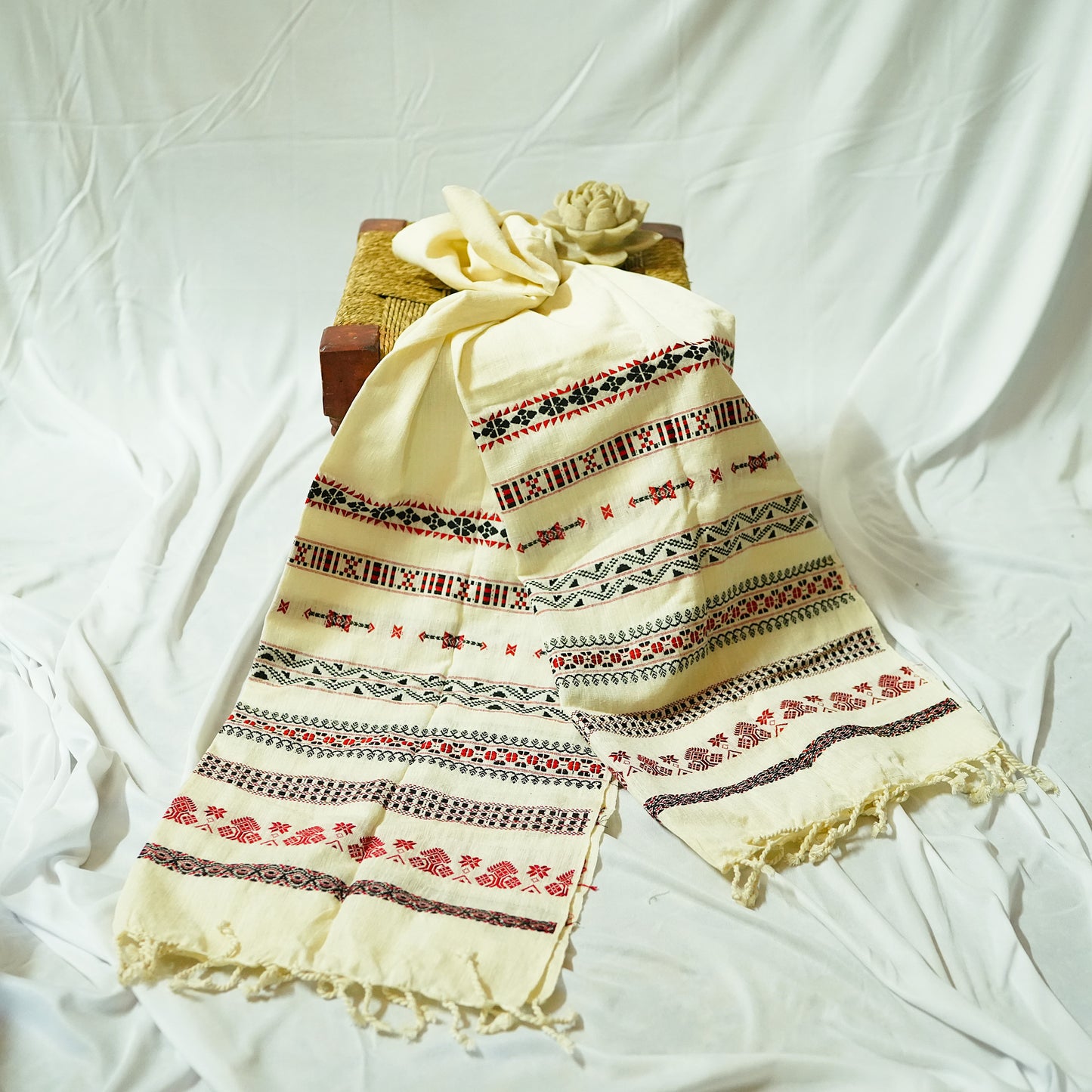 Majuli Essence Eri Silk Stole – 8 States, 16 Motifs