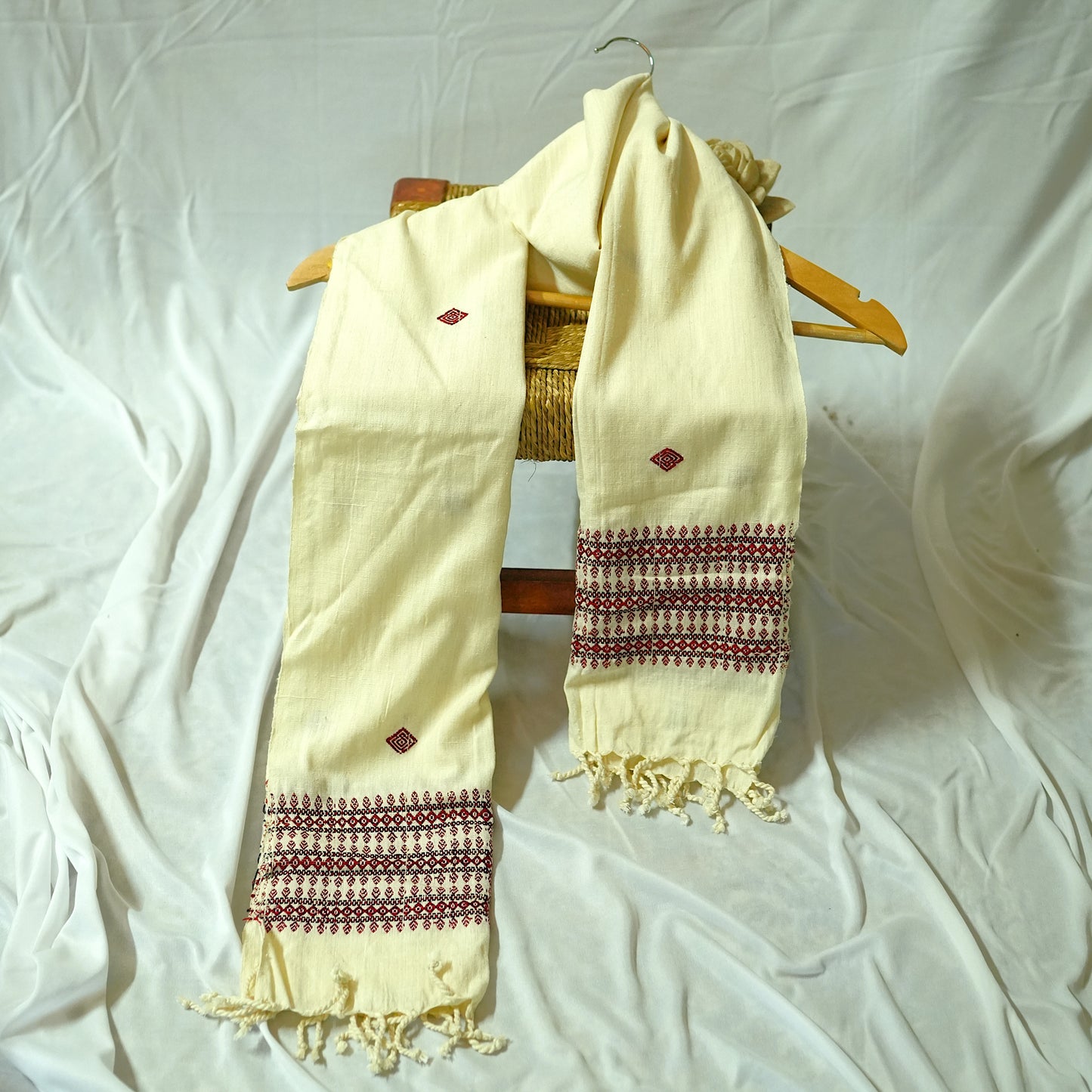 Brahmaputra Weave Eri Silk Stole
