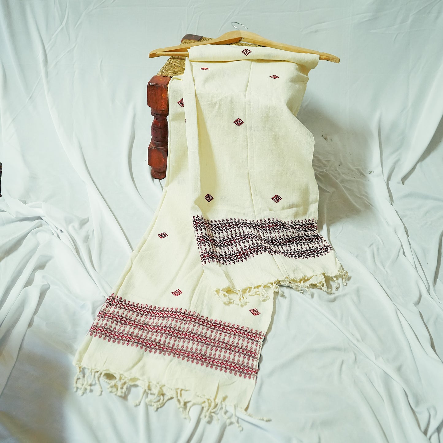 Brahmaputra Weave Eri Silk Stole