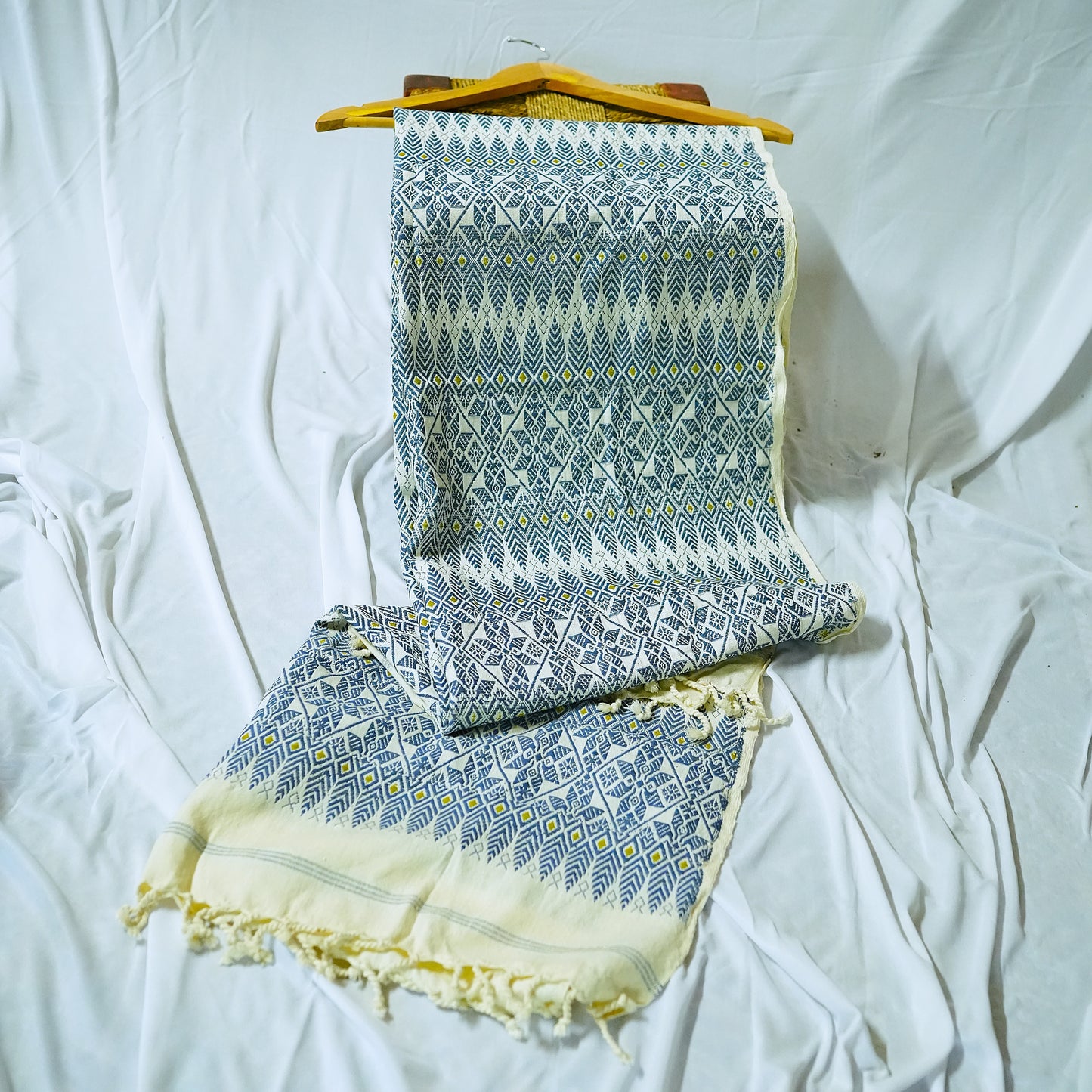 Dawn of Assam Eri Silk Stole