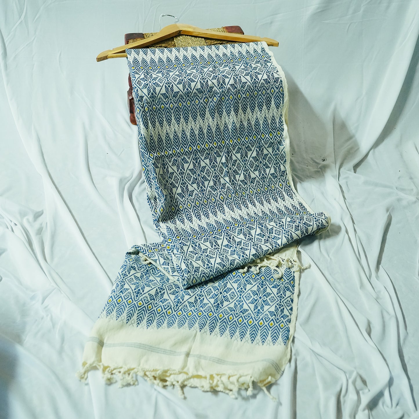 Dawn of Assam Eri Silk Stole