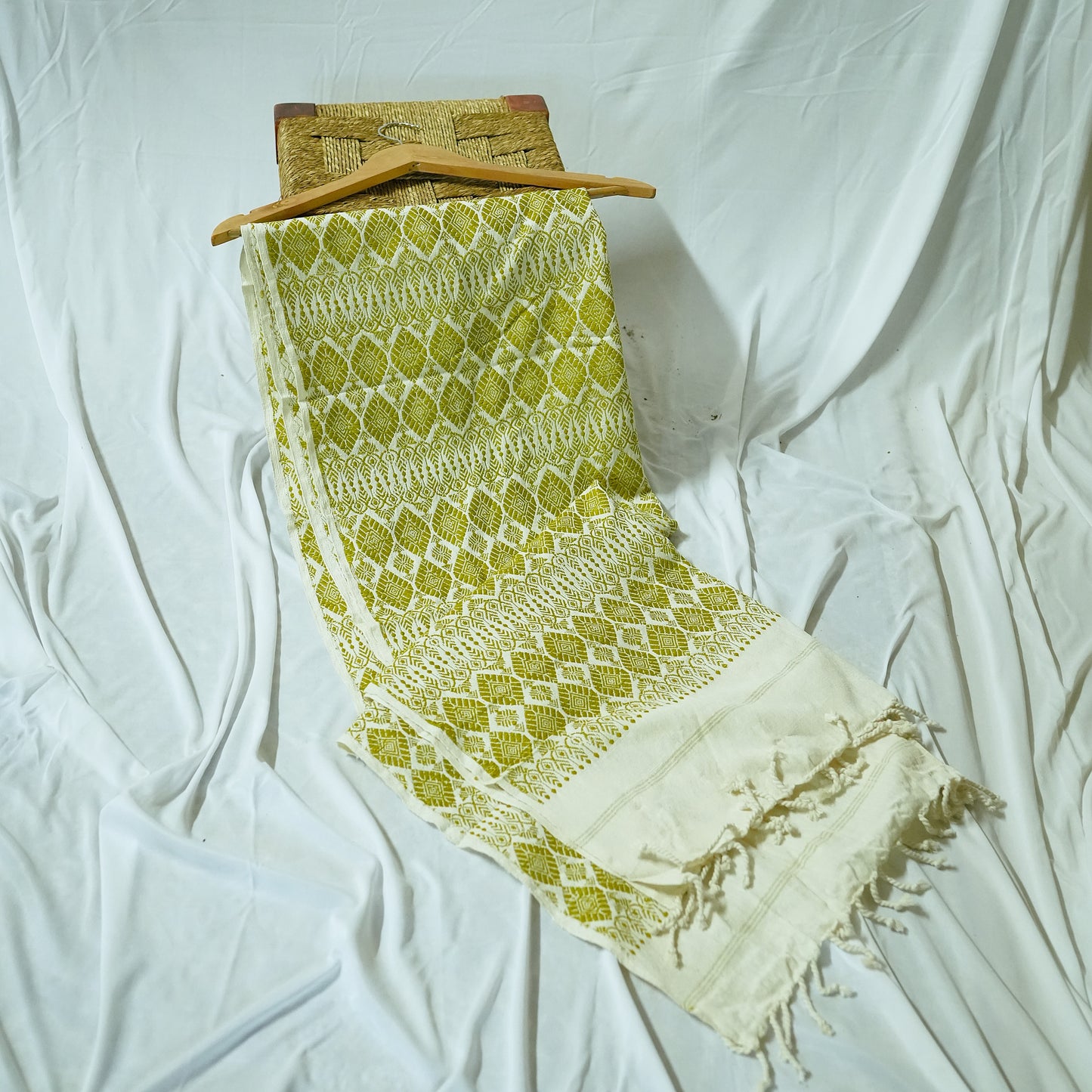 Meghalaya Mist Eri Silk Stole