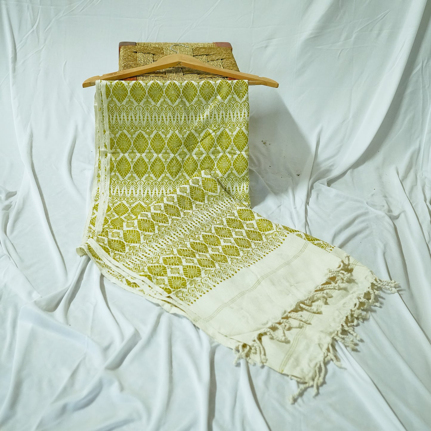 Meghalaya Mist Eri Silk Stole