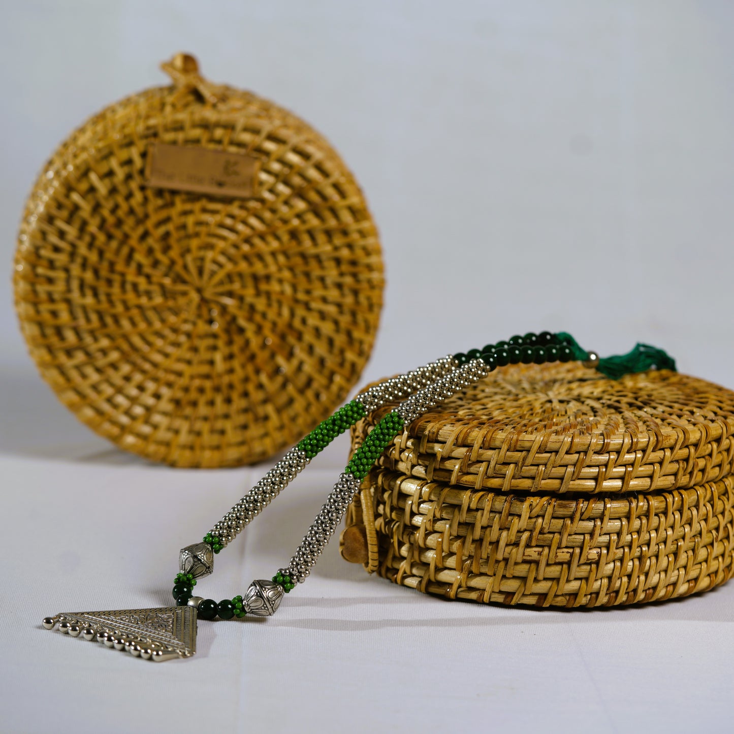 Deori Handwoven Jewelry Box – Assam