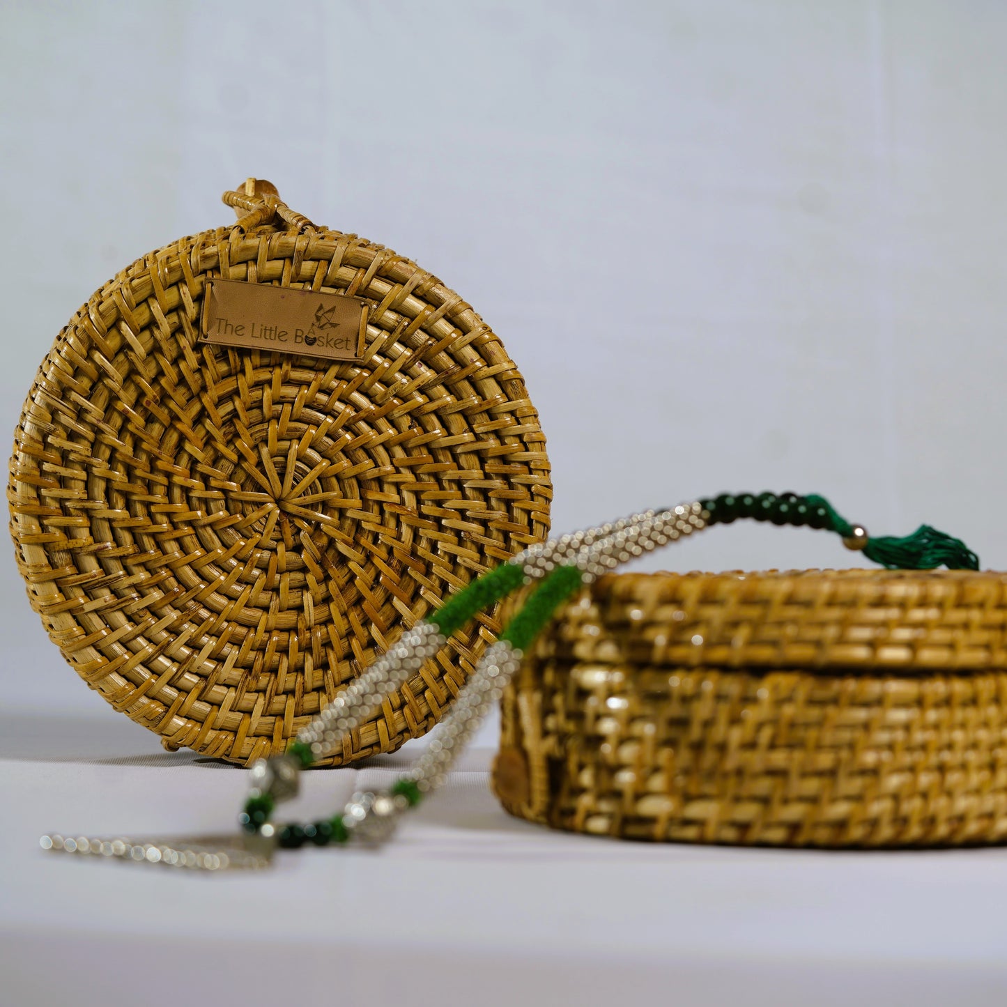 Deori Handwoven Jewelry Box – Assam