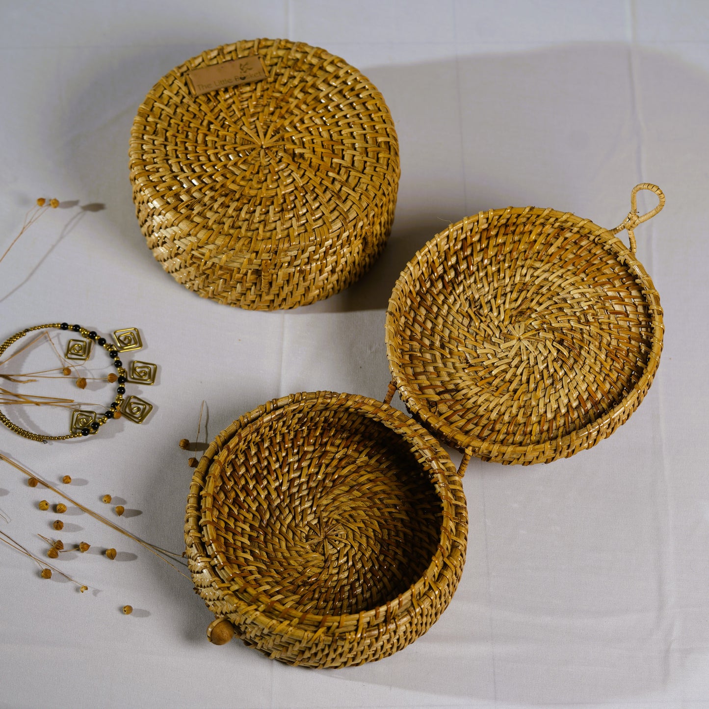 Deori Handwoven Jewelry Box – Assam