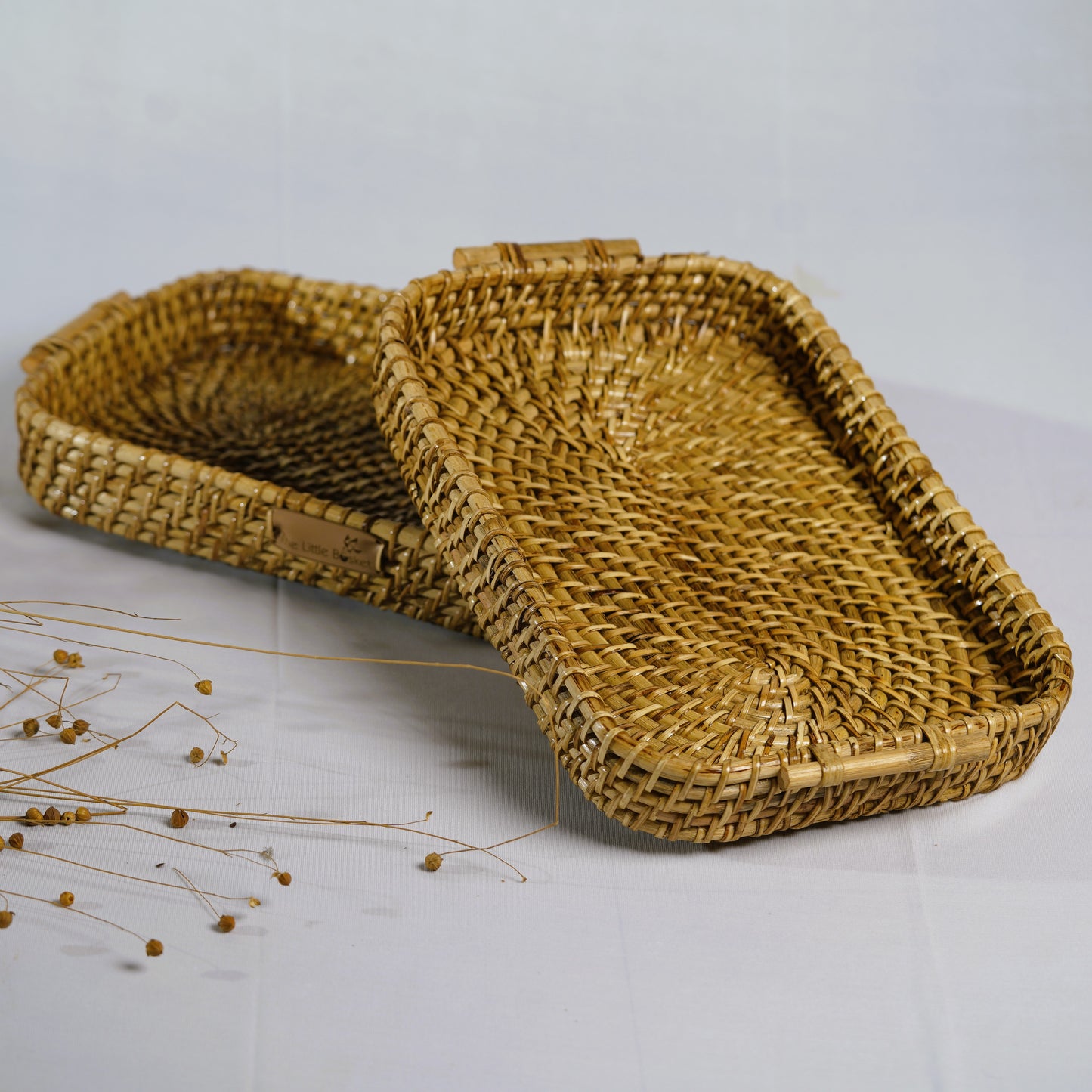 Garo Handwoven Stick Handle Tray- Assam