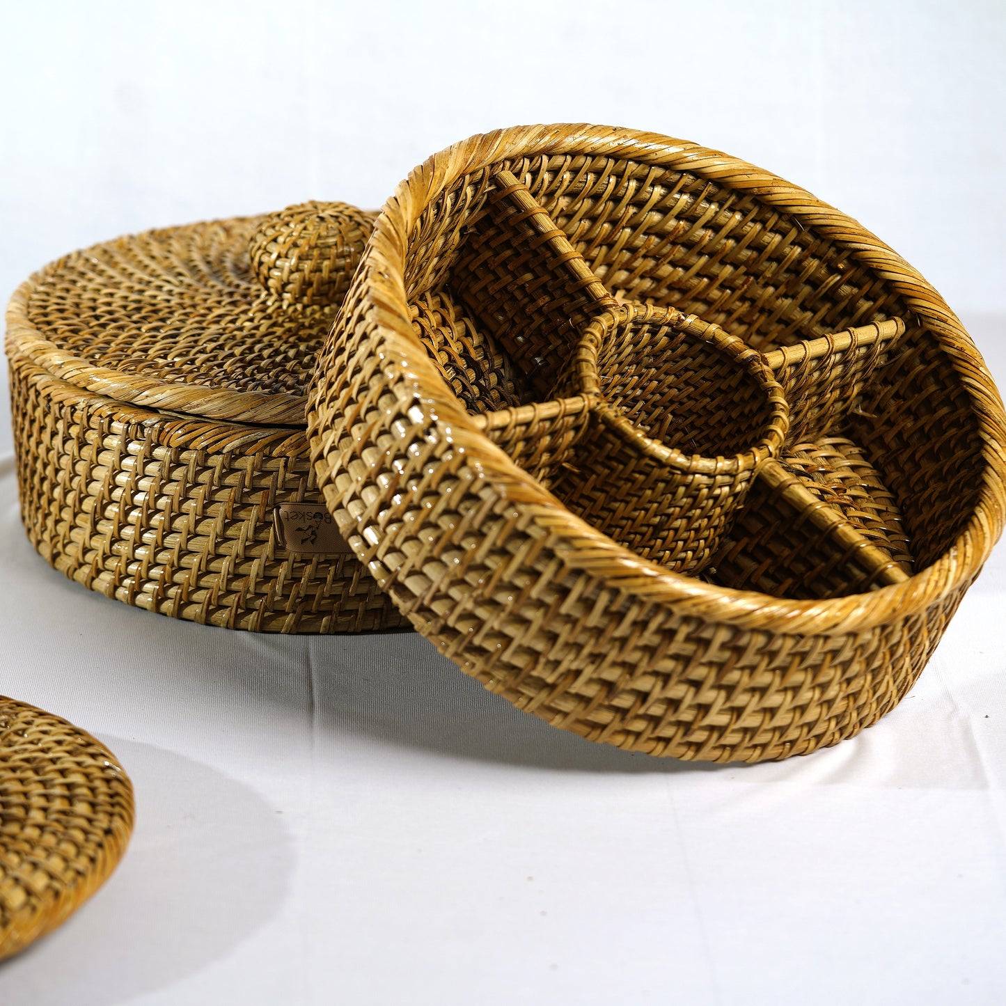 Rabha Handwoven Spice & Herb Box – Assam