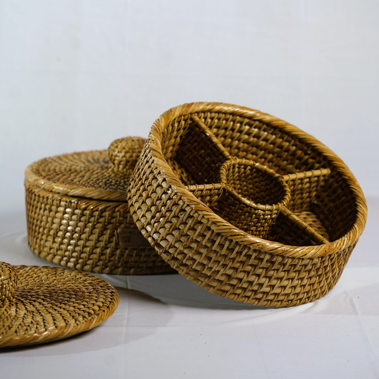 Rabha Handwoven Spice & Herb Box – Assam
