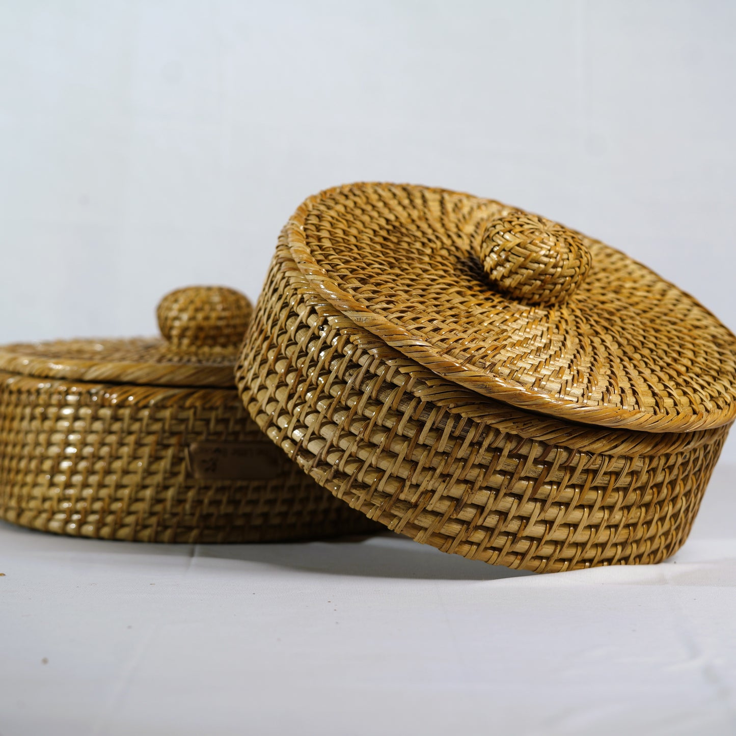 Rabha Handwoven Spice & Herb Box – Assam