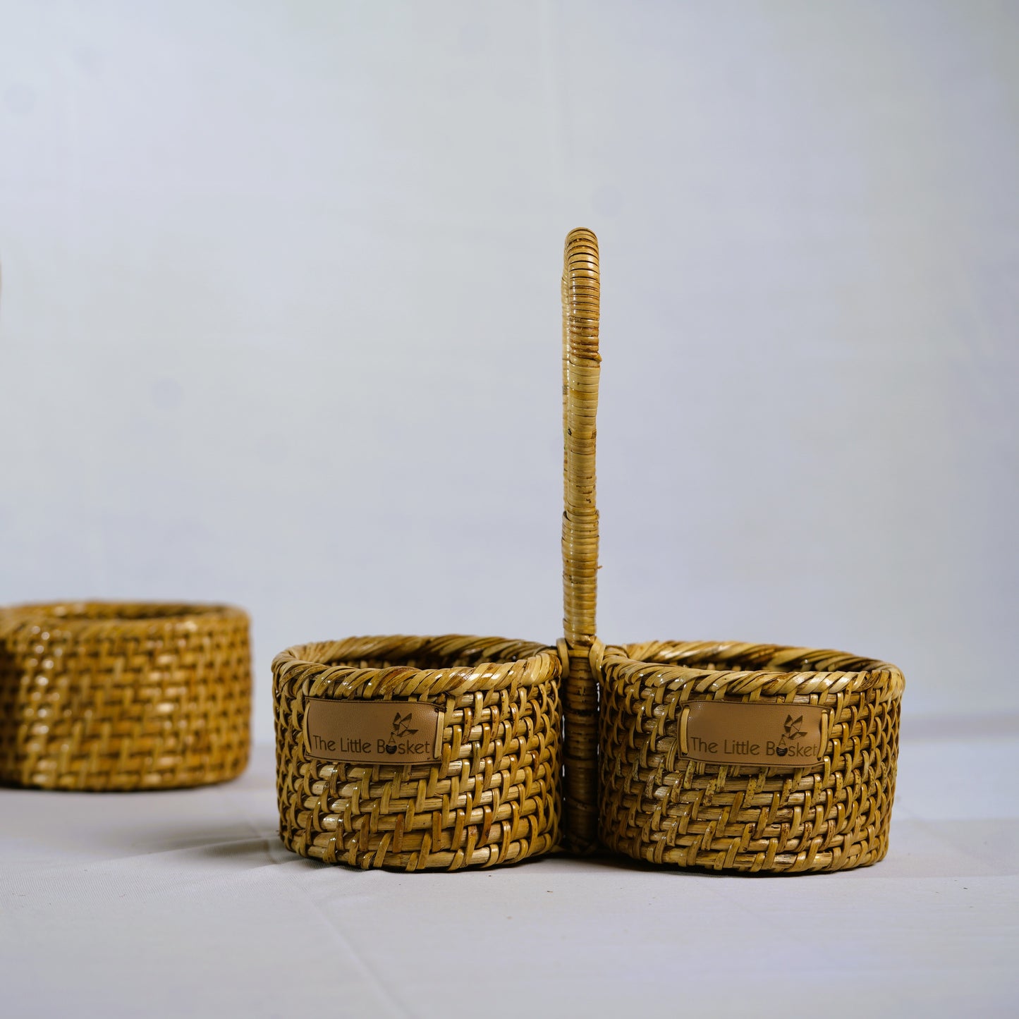 Dimasa Handwoven Double Bottle Holder – Assam