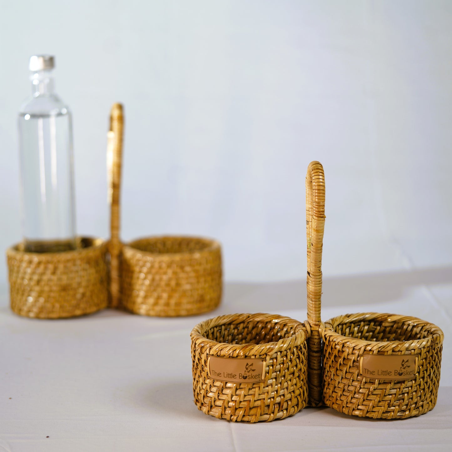Dimasa Handwoven Double Bottle Holder – Assam